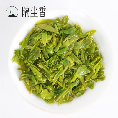 2023年新茶龙井绿茶碎片茶叶批发高山奶茶原料茶碎明前龙井茶茶片 2袋起批图5