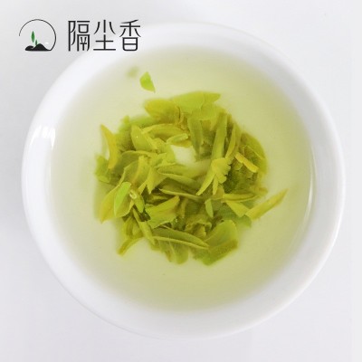 2023年新茶龙井绿茶碎片茶叶批发高山奶茶原料茶碎明前龙井茶茶片 2袋起批图4