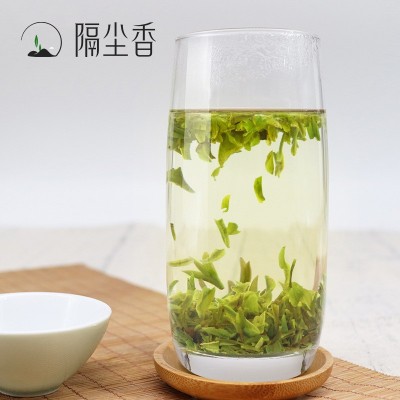 2023年新茶龙井绿茶碎片茶叶批发高山奶茶原料茶碎明前龙井茶茶片 2袋起批图2