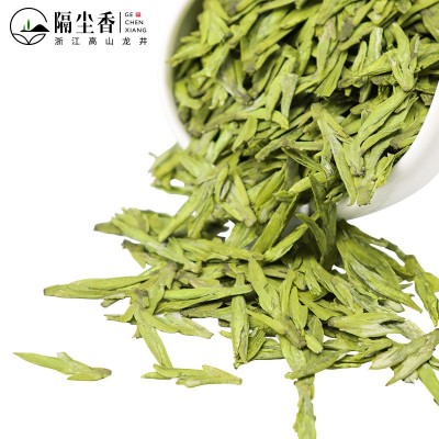 明前龙井2023新茶绿茶春茶散装西湖杭州特级茶叶礼盒装批 发龙井茶 2件起批图5