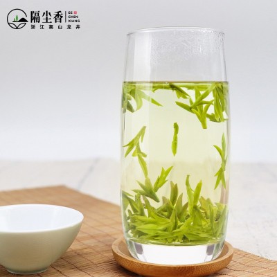 明前龙井2023新茶绿茶春茶散装西湖杭州特级茶叶礼盒装批 发龙井茶 2件起批图2
