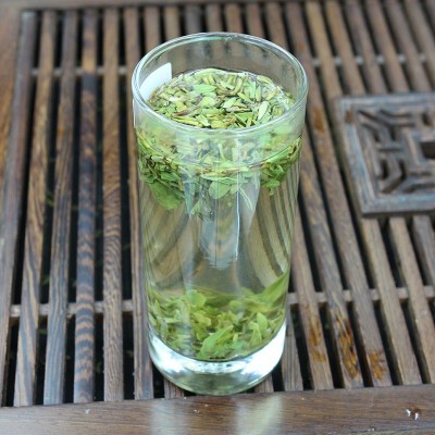 2023年新茶叶 西湖绿茶明前龙井碎茶片500g浓香型春茶 杭州特产  2斤起批图3