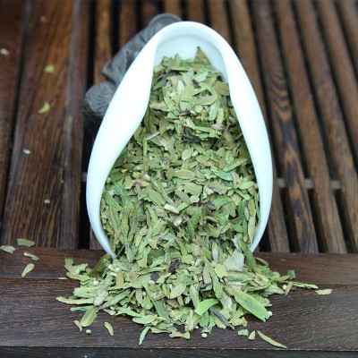 2023年新茶叶 西湖绿茶明前龙井碎茶片500g浓香型春茶 杭州特产  2斤起批图2