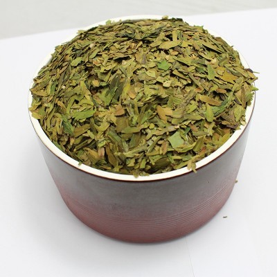 2023年新茶叶 西湖绿茶明前龙井碎茶片500g浓香型春茶 杭州特产  2斤起批图4