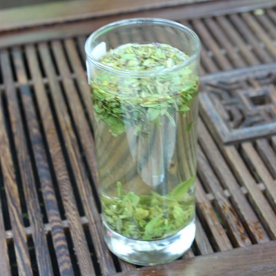 批发茶叶2023新春茶西湖绿茶明前龙井茶叶碎茶片茶心500g杭州特产 2斤起批图2