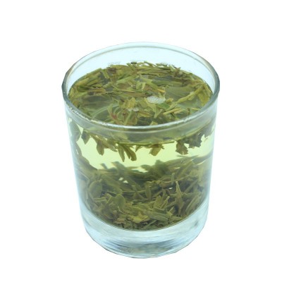 2023年新茶叶 西湖绿茶明前龙井粗片王500g浓香型春茶 杭州龙井茶 2斤起批图4