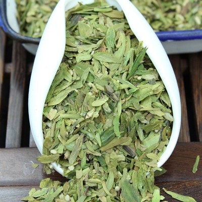 2023年新茶叶 西湖绿茶明前龙井粗片王500g浓香型春茶 杭州龙井茶 2斤起批图2