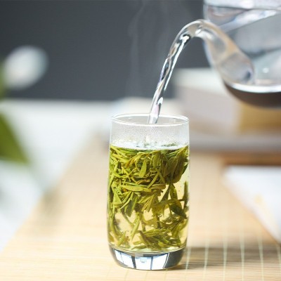 A级龙井茶叶2023年新茶雨前浓香鲜叶茶绿茶春茶散装批发一件代发 2斤起批图4