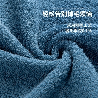洁玉抗菌毛巾吸水纯棉成人家用美容院洗脸巾批发亚利桑那毛巾  5条起批图4