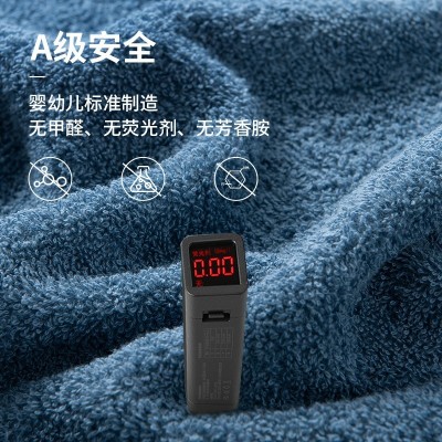 洁玉抗菌毛巾吸水纯棉成人家用美容院洗脸巾批发亚利桑那毛巾  5条起批图3