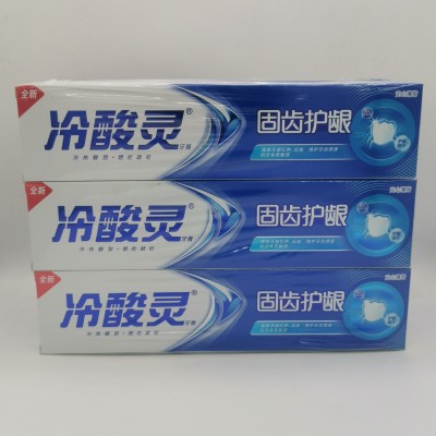 冷酸·灵牙膏沁心薄荷180g  3支起批图2