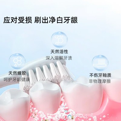 redsea红印新西兰蜂胶牙膏去牙渍口腔清洁清新口气去烟渍蜂胶牙膏  3支起批图3