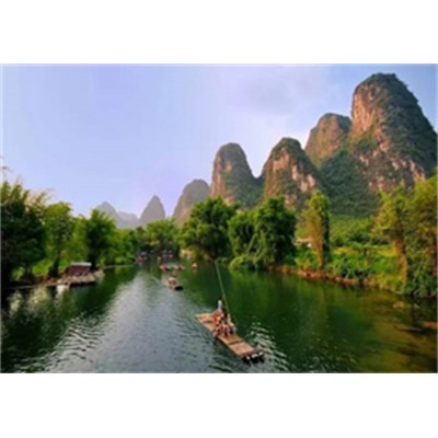 广西桂林+阳朔+北海6日5晚跟团游图5