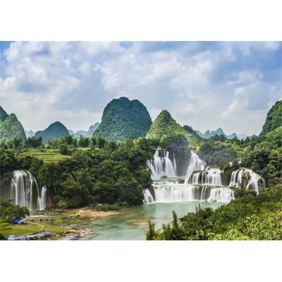 广西南宁+德天瀑布+北海+涠洲岛6日5晚跟团游图1