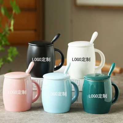 陶瓷创意杯子酒桶杯鼓形马克杯家用咖啡杯水杯情侣对杯批发 定 制  2个起批图2