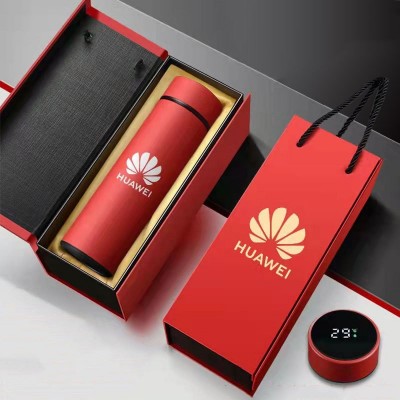 订做国潮中国风智能不锈钢保温杯商务开业活动印刻字定制LOGO图案  5个起批图2