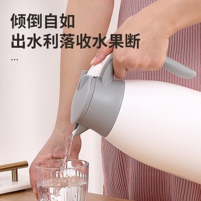 Simita悦笑保温壶家用大容量保温水壶玻璃内胆热水瓶暖瓶包邮暖壶  2个起批图2