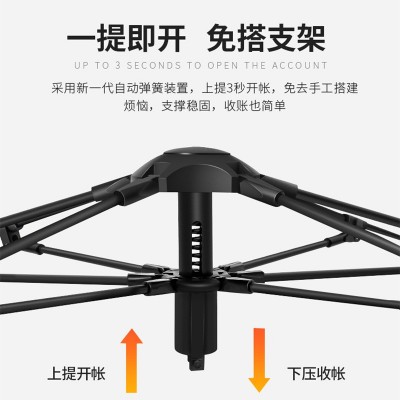 源头厂家户外帐篷全自动速开便携式单双人野外露营防晒防雨批发  2顶起批图3