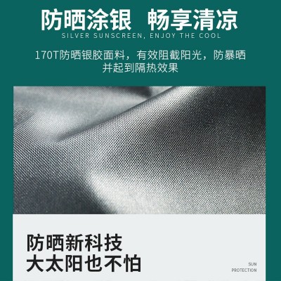 源头厂家户外帐篷全自动速开便携式单双人野外露营防晒防雨批发  2顶起批图4