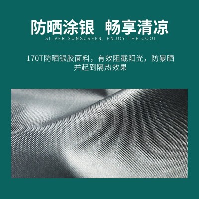 厂家批发帐篷户外露营全自动速开野营用品tent折叠四角营地帳篷  2顶起批图4