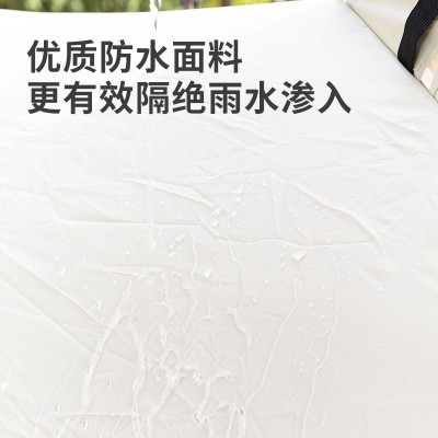 帐篷 户外全自动折叠露营沙滩速开3-4人双层野营加厚防雨厂家批发  2顶起批图4