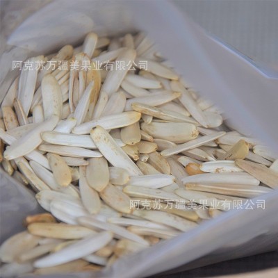 原味白马牙瓜子 新疆阿克苏瓜子散装手炒葵花子批发厂家供应 2袋起批图4