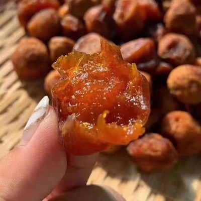 新疆特产树上吊干杏干 当季现货四团吊干杏自然吊干两吃树上干杏 2袋起批图3