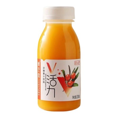 棘芝堂沙棘果汁饮料网红VC饮品生榨含40%原浆批发礼盒装10瓶/箱 1提起批图5