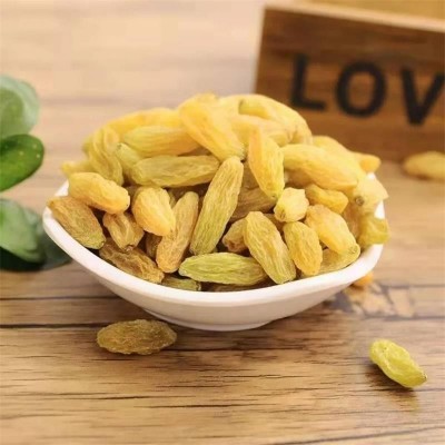 吐鲁番葡萄干大颗粒超大新疆树上黄绿宝石零食无核白葡萄干批发 20斤起批图4