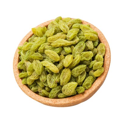 新疆绿葡萄干新疆小吃绿宝石青提三色休闲零食吐鲁番美味葡萄直供 20斤起批图5