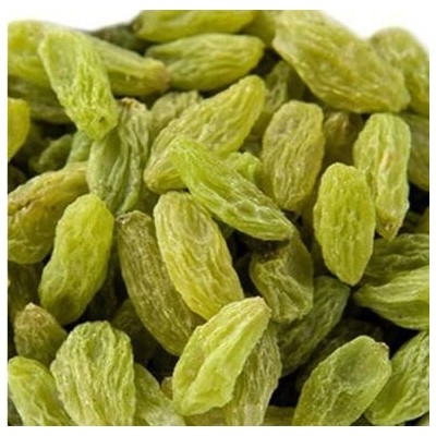 厂家直发散装20斤新疆一级绿葡萄干奶茶冰粉专用休闲食品甜品辅料 20斤起批图2