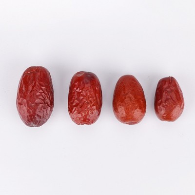 厂家批发三级玉枣 新疆疏勒玉枣 袋装零食500g新疆三级红枣 2袋起批图4
