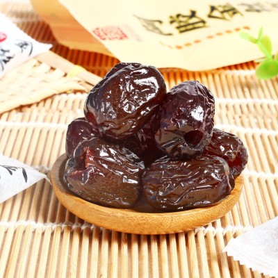 阿胶枣 独立小包装无核直播货源东阿100克啊胶枣小食品阿胶水晶枣10袋起批图3