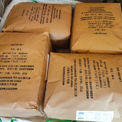 进口锡兰红茶奶茶专用斯里兰卡红茶22kgCTC红碎茶红茶粉BP1茶叶44斤起批图4