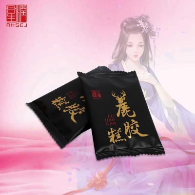 东阿厂家直销阿胶固元糕盒装500克一斤阿胶糕2盒起批图3