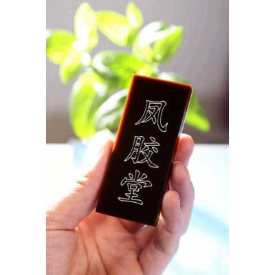 东阿特产阿胶片250g鳯胶堂山东阿胶片厂家批发2盒起批图4