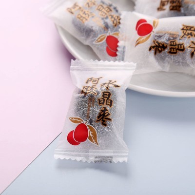 凤胶堂阿胶枣即食无核蜜枣水晶金丝枣独立小包装东阿县特产100g10袋起批图3