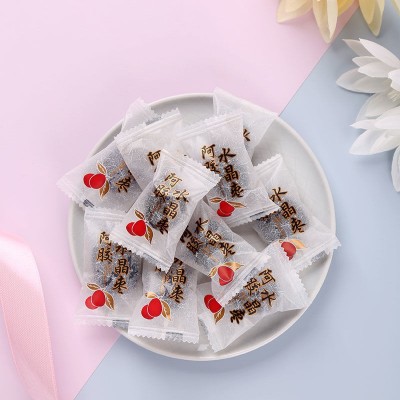 凤胶堂阿胶枣即食无核蜜枣水晶金丝枣独立小包装东阿县特产100g10袋起批图2