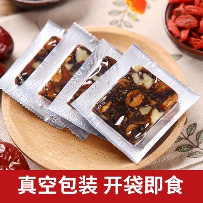 厂家销售姬福堂阿胶糕即食500g铁盒东阿红枣枸杞阿胶固元糕2盒起批图3