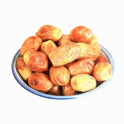 产地货源新疆黄椰枣 椰枣散装500g 一级椰枣批发 3袋起批图4