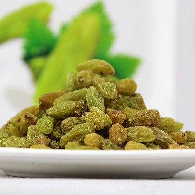 厂家直销新疆无核白葡萄干一级葡萄干1000g散装整箱 绿葡萄干批发 1件起批图5