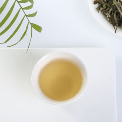 2018年福建老白茶 白牡丹散茶500g 高山日晒茶叶批发厂家供应2斤起批图2