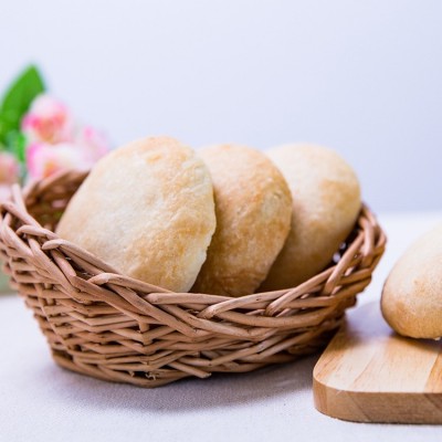40g玫瑰鲜花冻饼_传统糕点1000件起批图3