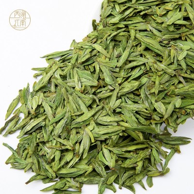 2023新茶绿茶龙井茶叶明前春茶散茶装批发绿版500g厂家批发图2