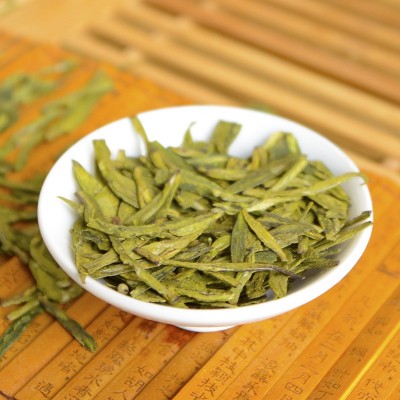 龙井茶批发西湖区生产绿茶散装茶叶杭州厂家原产地一件代发500克图2