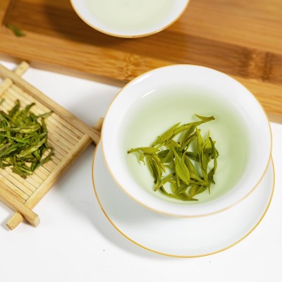 2022新茶春茶正宗西湖江南龙井茶明前茶叶精选礼盒200g2件起批图4
