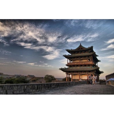 太原+五台山+壶口瀑布+平遥古城+乔家大院5日4晚跟团游图4