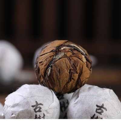 云南普洱老白茶 龙珠古树茶叶易武高山 老农古林茶叶批发500g生普 2斤起批图4
