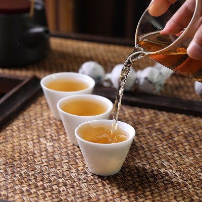 云南普洱老白茶 龙珠古树茶叶易武高山 老农古林茶叶批发500g生普 2斤起批图5