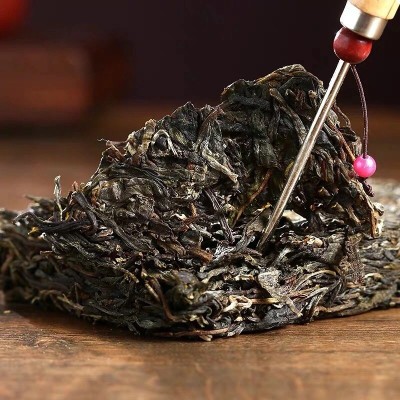云南普洱茶生茶砖古树茶 250克砖茶临沧冰岛普洱茶里外一口料代发 2块起批图4